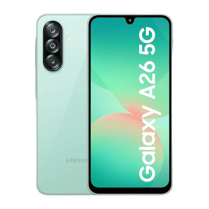 Samsung Galaxy A26 5G ( 8GB, 256GB) | Awesome Intelligence - AI Smartphone: Circle to Search, My Filter, Object Eraser | 50MP Triple Camera | IP67