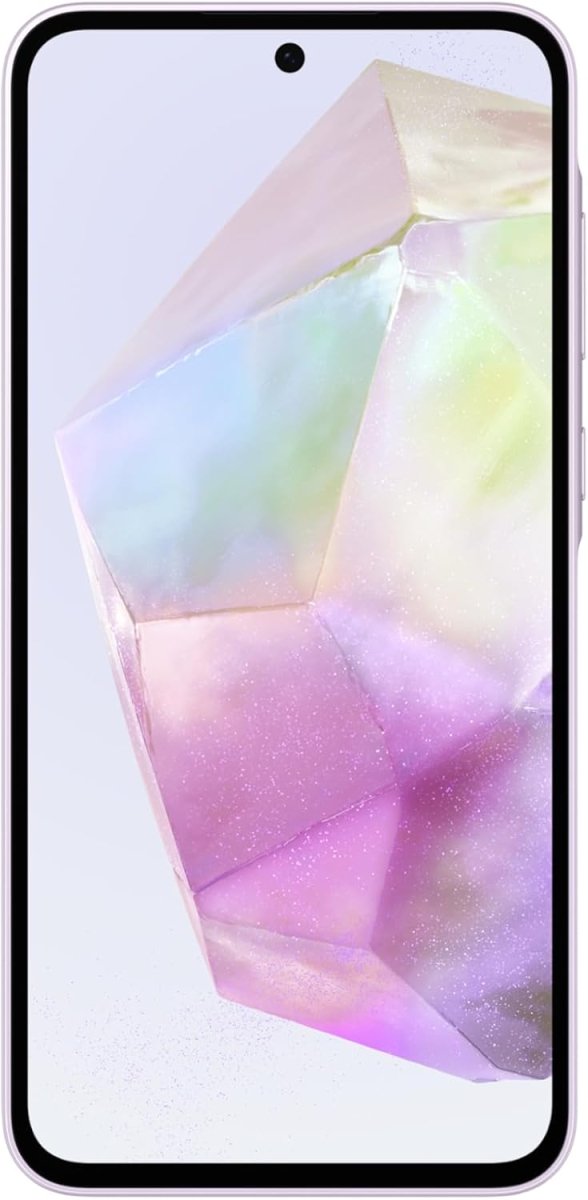 Samsung Galaxy A35 5G, Android Smartphone, Dual SIM Mobile Phone, 8GB RAM, 128 GB , 256GB Storage, Awesome Navy (International)