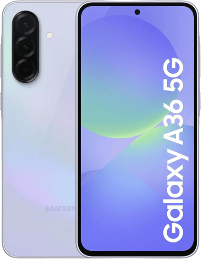 Samsung Galaxy A36 5G Smartphone, Awesome Intelligence, 8GB RAM, 128GB Storage, 50MP Camera, Awesome AI, 1 Year Manufacturer Extended Warranty