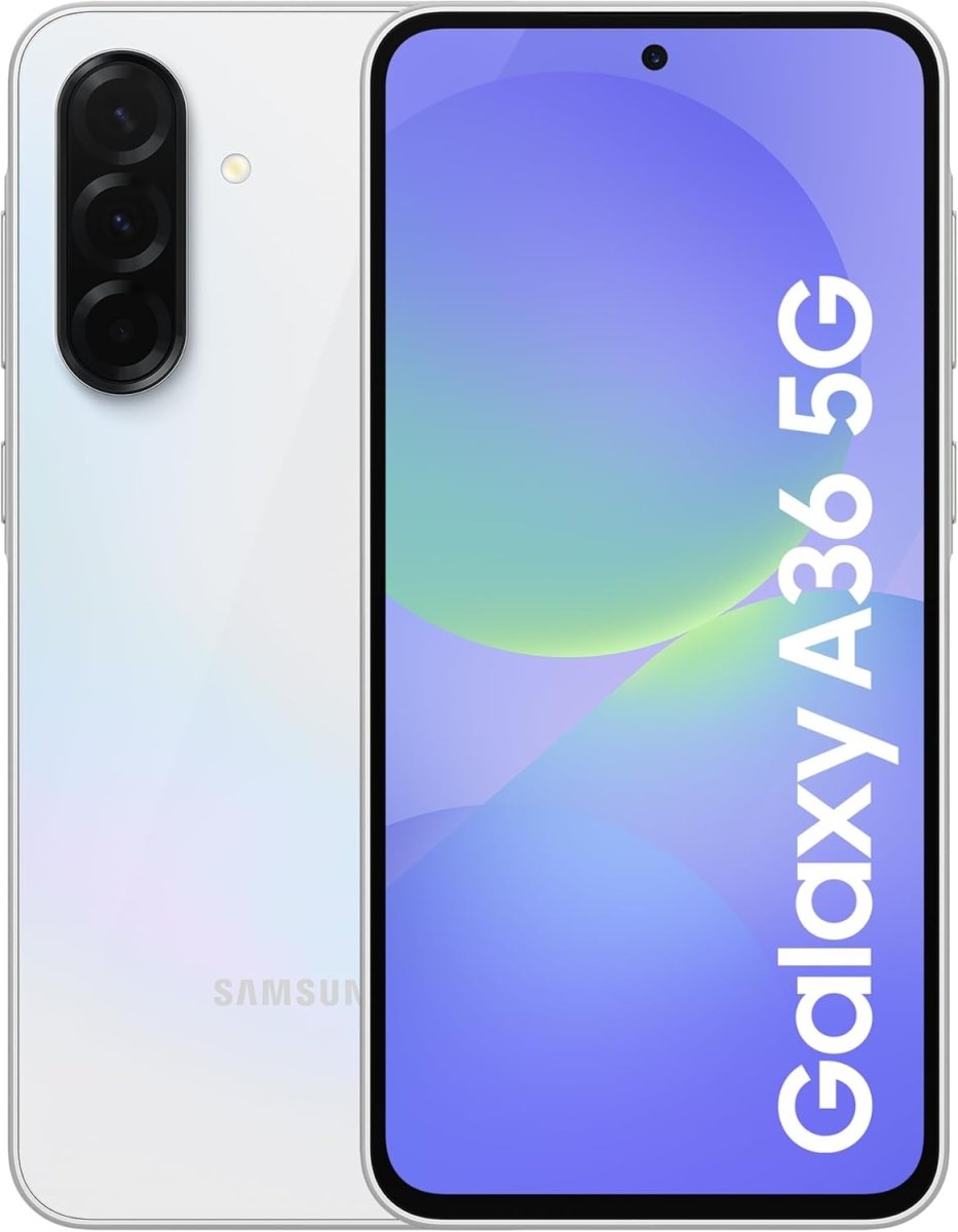 Samsung Galaxy A36 5G Smartphone, Awesome Intelligence, 8GB RAM, 128GB Storage, 50MP Camera, Awesome AI, 1 Year Manufacturer Extended Warranty