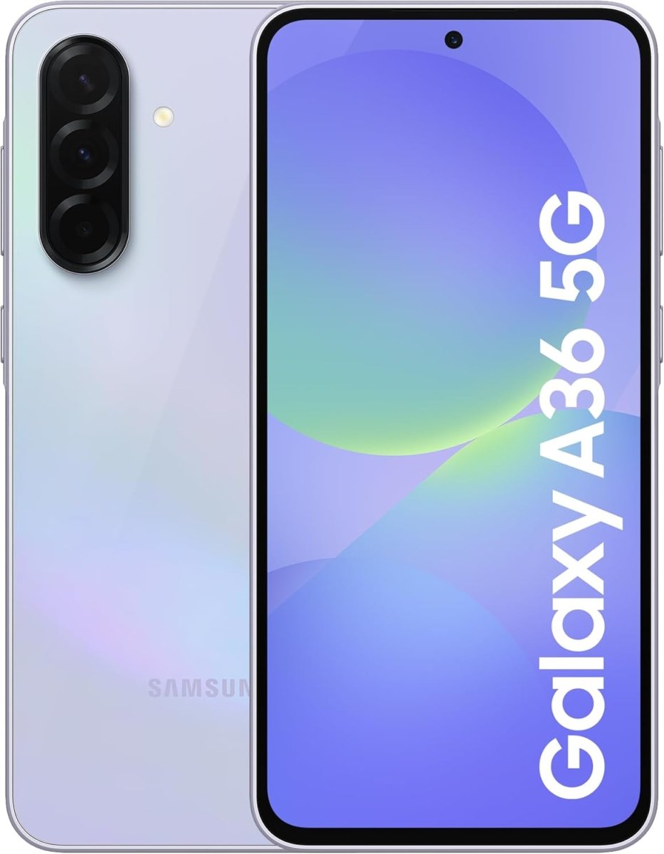 Samsung Galaxy A36 5G Smartphone, Awesome Intelligence, 8GB RAM, 128GB Storage, 50MP Camera, Awesome AI, 1 Year Manufacturer Extended Warranty