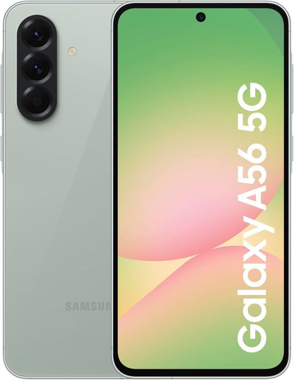 Samsung Galaxy A56 5G Smartphone, Awesome Intelligence, 8GB RAM, 128GB Memory Storage, 50MP Camera, Awesome Graphite, 1 Year Manufacturer Warranty
