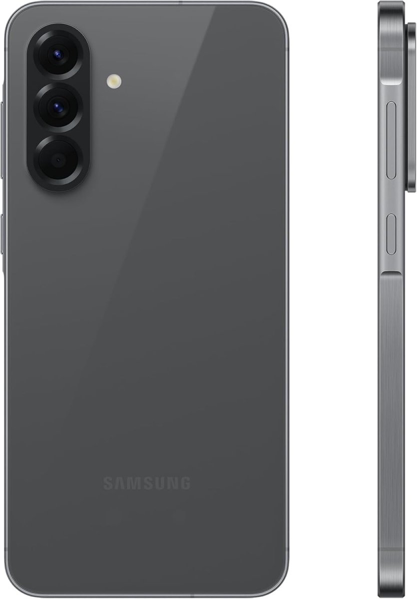 Samsung Galaxy A56 5G Smartphone, Awesome Intelligence, 8GB RAM, 128GB Memory Storage, 50MP Camera, Awesome Graphite, 1 Year Manufacturer Warranty