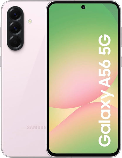 Samsung Galaxy A56 5G Smartphone, Awesome Intelligence, 8GB RAM, 128GB Memory Storage, 50MP Camera, Awesome Graphite, 1 Year Manufacturer Warranty