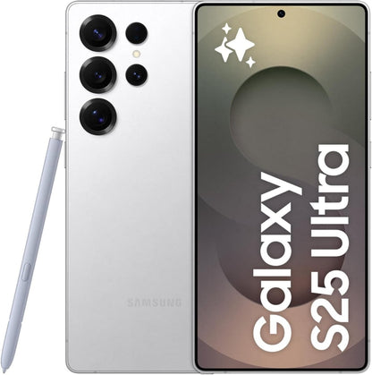 Samsung Galaxy S25 Ultra AI Phone, 256GB Storage, 12GB RAM, Android Smartphone, 200MP Camera, S Pen, Long Battery Life 1 Global Version