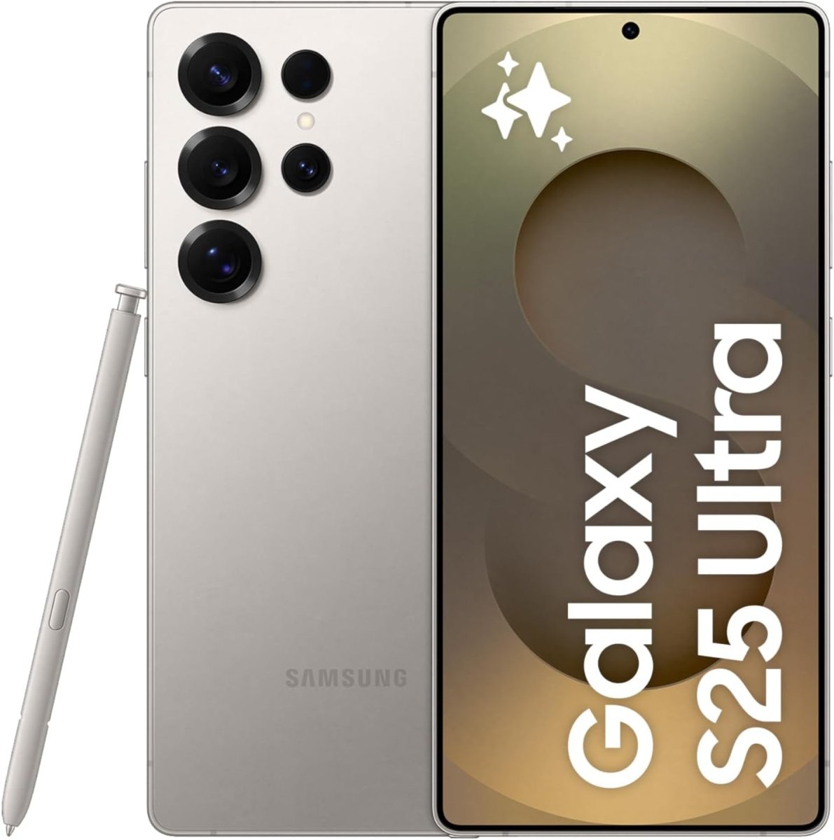 Samsung Galaxy S25 Ultra AI Phone, 256GB Storage, 12GB RAM, Android Smartphone, 200MP Camera, S Pen, Long Battery Life 1 Global Version