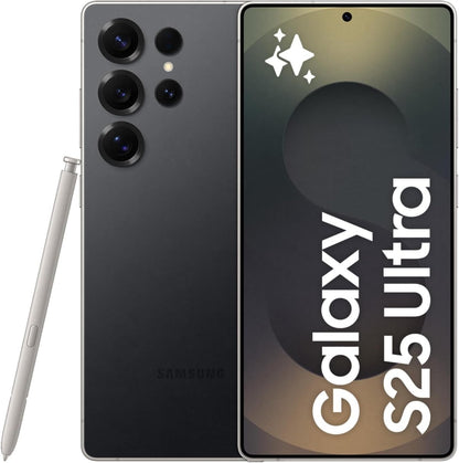 Samsung Galaxy S25 Ultra AI Phone, 256GB Storage, 12GB RAM, Android Smartphone, 200MP Camera, S Pen, Long Battery Life 1 Global Version