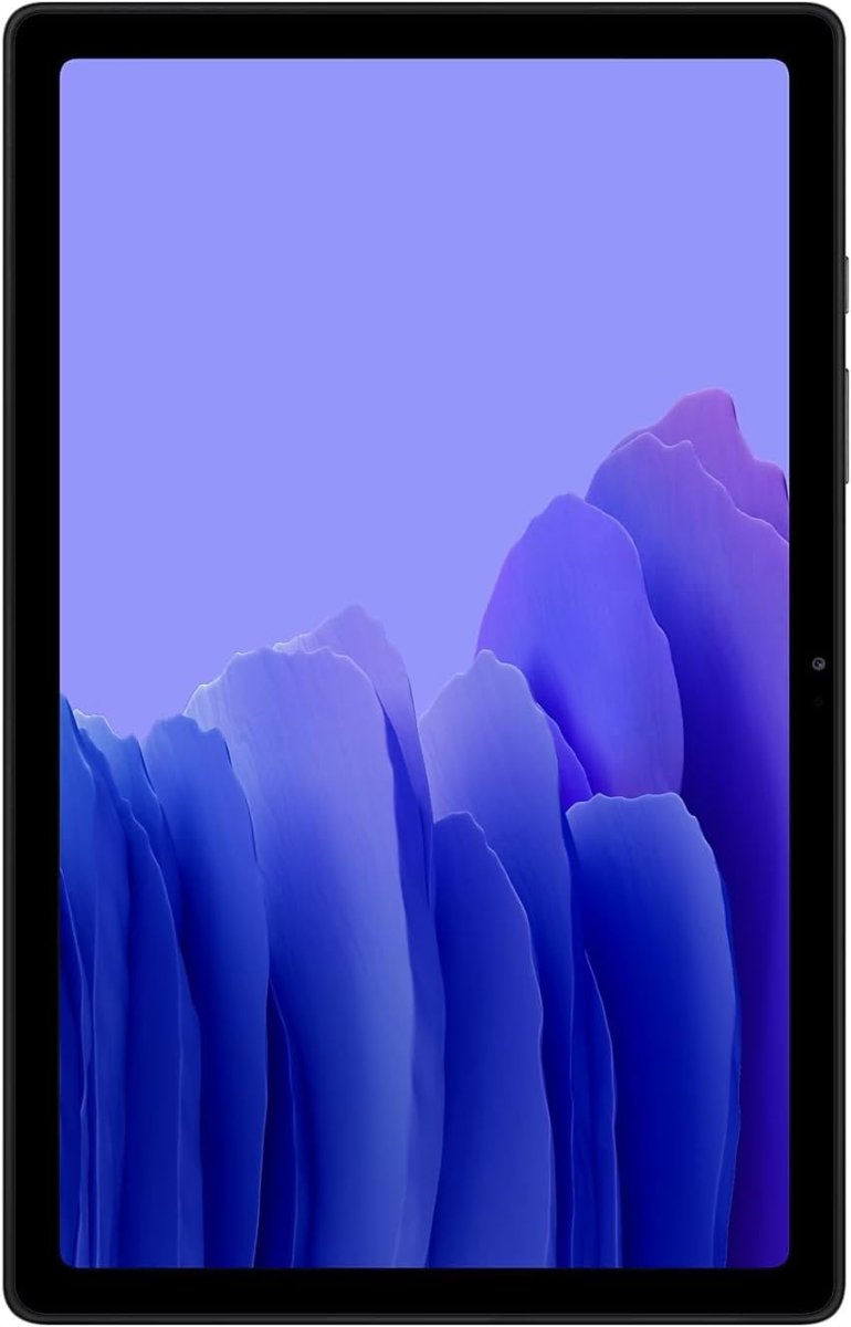 Samsung Galaxy Tab A7, 10.4 Inch Android Tablet, 3GB RAM, 32GB Storage, 8MP Rear Camera, 7040 mAh Battery, Gray - 1 Year Warranty/Local Version