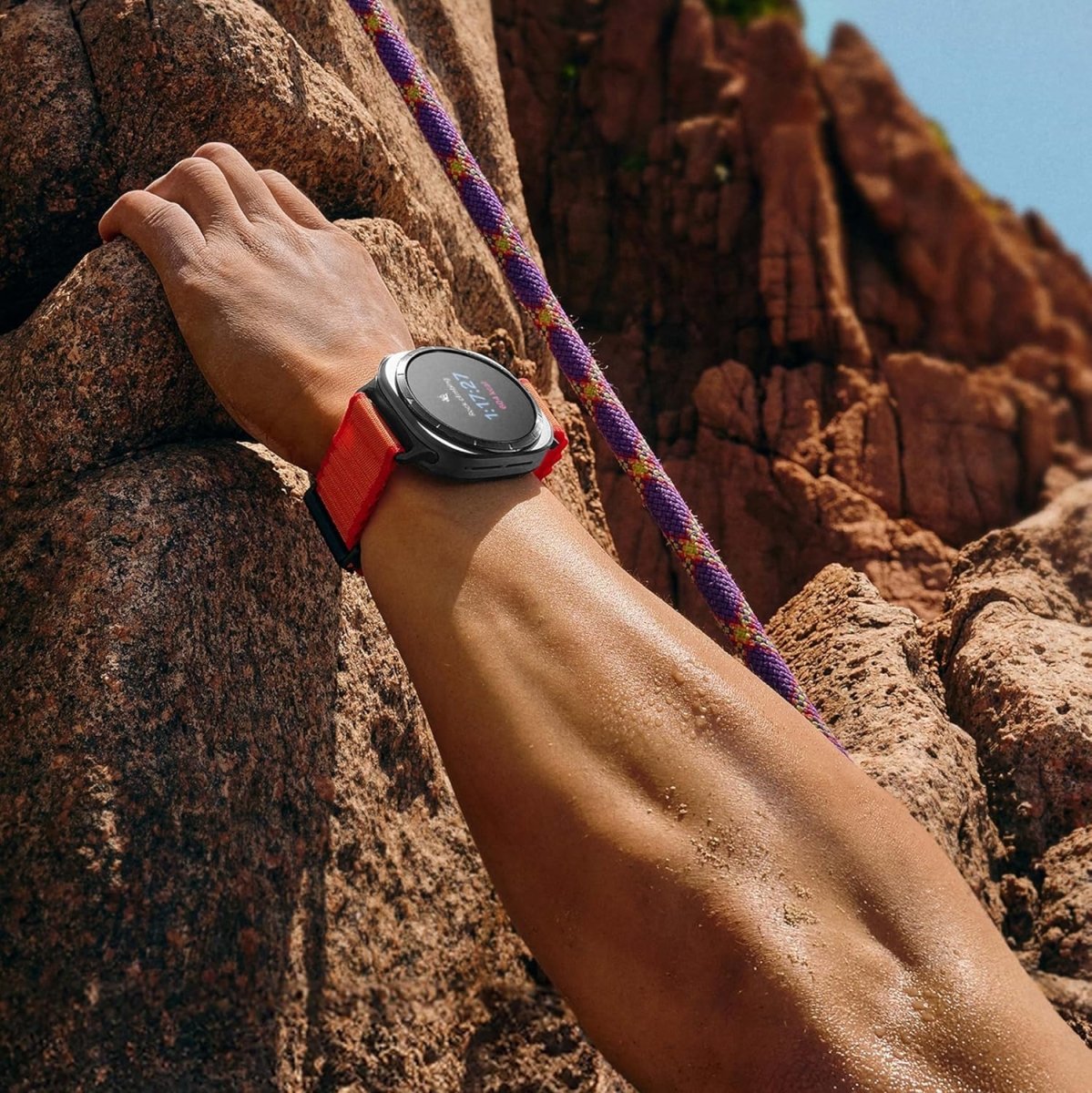 Samsung Galaxy Watch Ultra 47mm LTE AI Smartwatch w/Energy Score, Wellness Tips, Heart Rate Tracking, Sleep Monitor, Fitness Tracker, GPS, 2024,Titanium Silver