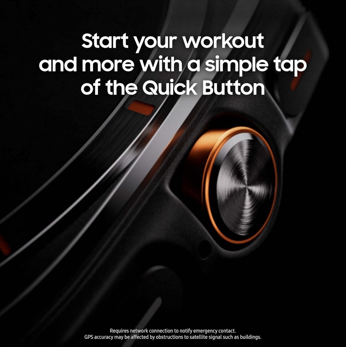 Samsung Galaxy Watch Ultra 47mm LTE AI Smartwatch w/Energy Score, Wellness Tips, Heart Rate Tracking, Sleep Monitor, Fitness Tracker, GPS, 2024,Titanium Silver