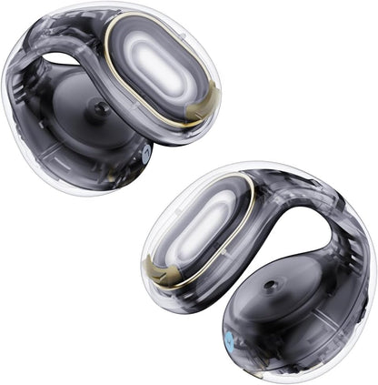 Soundcore C30i by Anker, Open - Ear Earbuds, Clip - On Headphones, Lightweight Comfort, Stable Fit, Firm - Shell Design, Attachable Ear Grips, Big Drivers for Clear Audio, 30H Play, IPX4 Water - Resistant