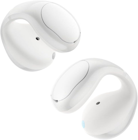 Soundcore C30i by Anker, Open - Ear Earbuds, Clip - On Headphones, Lightweight Comfort, Stable Fit, Firm - Shell Design, Attachable Ear Grips, Big Drivers for Clear Audio, 30H Play, IPX4 Water - Resistant