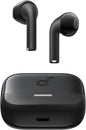 Soundcore K20i by Anker, Semi - in - Ear Earbuds, Bluetooth Wireless, 36H Playtime, Fast Charge, Clear Sound, Comfortable Fit, ENC 2 - Mic Clear Calls, Custom EQ, IPX5, Bluetooth 5.3, App Control.