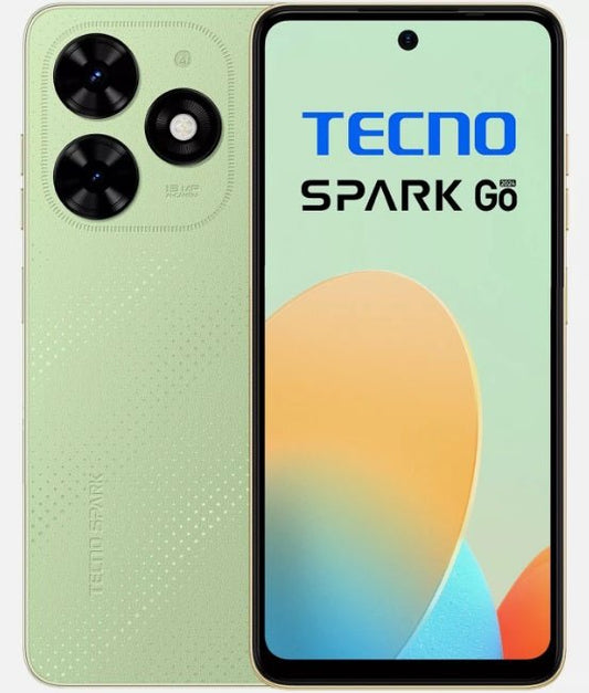 Tecno Spark Go 1 Dual SIM - 3GB RAM 64GB - Local Warranty