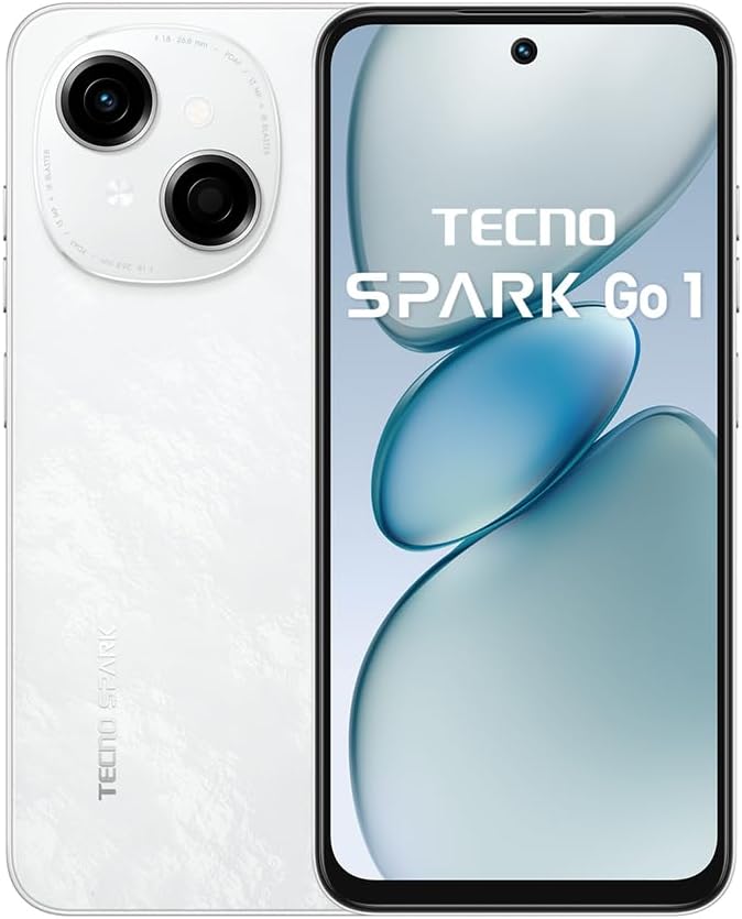 Tecno Spark Go 1 Dual SIM - 3GB RAM 64GB - Local Warranty