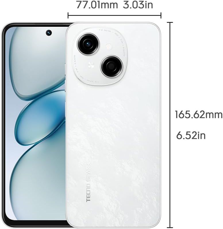Tecno Spark Go 1 Dual SIM - 3GB RAM 64GB - Local Warranty