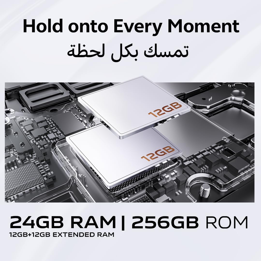 vivo V40 Lite 5G (Dynamic Black, 12GB RAM, 256GB) | 120Hz AMOLED Display | 32MP Selfie Camera | 5000Ah Battery | IP64 – Local Warranty 18 Months.