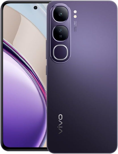 vivo V40 Lite 5G (Dynamic Black, 12GB RAM, 256GB) | 120Hz AMOLED Display | 32MP Selfie Camera | 5000Ah Battery | IP64 – Local Warranty 18 Months.