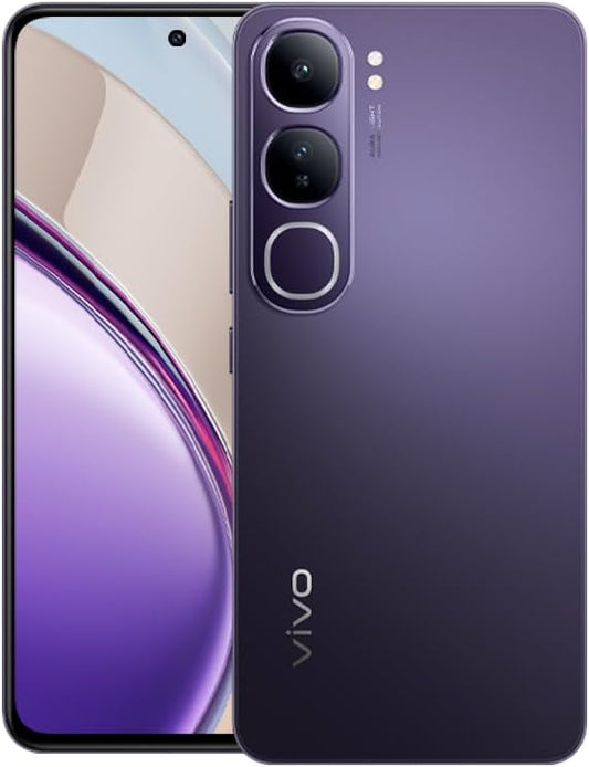 vivo V40 Lite 5G (Dynamic Black, 12GB RAM, 256GB) | 120Hz AMOLED Display | 32MP Selfie Camera | 5000Ah Battery | IP64 – Local Warranty 18 Months.
