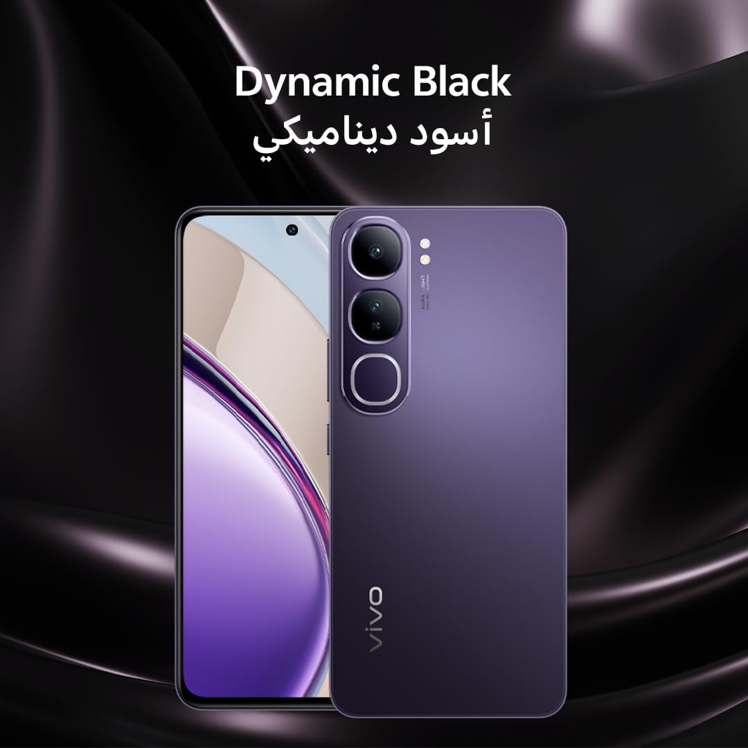 vivo V40 Lite 5G (Dynamic Black, 12GB RAM, 256GB) | 120Hz AMOLED Display | 32MP Selfie Camera | 5000Ah Battery | IP64 – Local Warranty 18 Months.