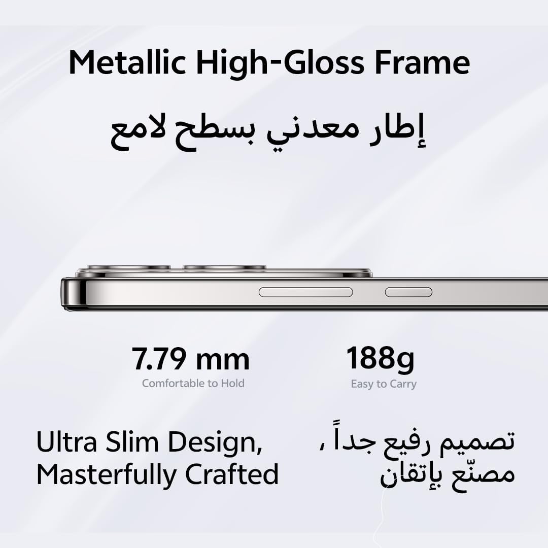 vivo V40 Lite 5G (Dynamic Black, 12GB RAM, 256GB) | 120Hz AMOLED Display | 32MP Selfie Camera | 5000Ah Battery | IP64 – Local Warranty 18 Months.
