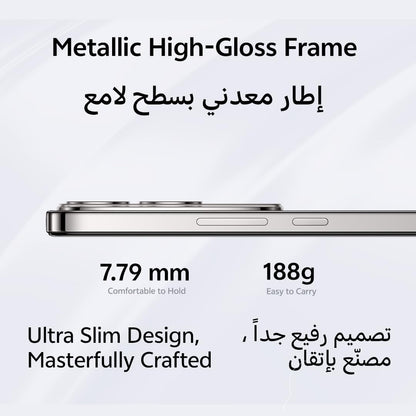 vivo V40 Lite 5G (Dynamic Black, 12GB RAM, 256GB) | 120Hz AMOLED Display | 32MP Selfie Camera | 5000Ah Battery | IP64 – Local Warranty 18 Months.