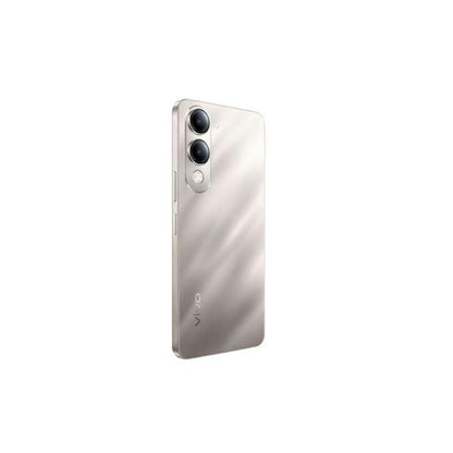 VIVO Y04 ,128GB Storage, 4GB RAM, 4G Connectivity - Green, Titanium Gold