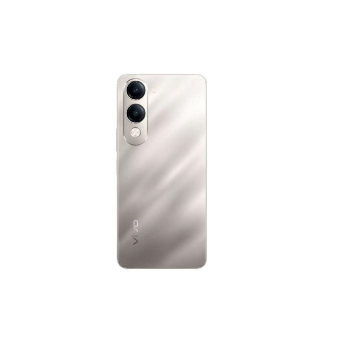 VIVO Y04 ,128GB Storage, 4GB RAM, 4G Connectivity - Green, Titanium Gold