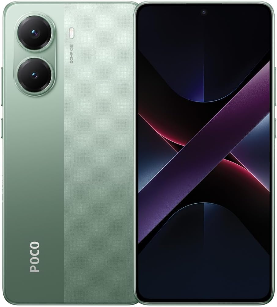 Xiaomi POCO X7 Pro 12GB RAM 512GB 5G Mobile | Mediatek Dimensity 8400 - Ultra | 1.5K 120Hz AMOLED curved display | 50MP main camera with OIS | IP68 | 5110mAh battery with 90w Hypercharge