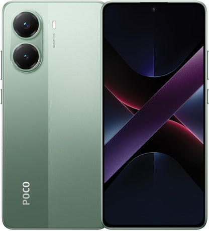 Xiaomi POCO X7 Pro 12GB RAM 512GB 5G Mobile | Mediatek Dimensity 8400 - Ultra | 1.5K 120Hz AMOLED curved display | 50MP main camera with OIS | IP68 | 5110mAh battery with 90w Hypercharge