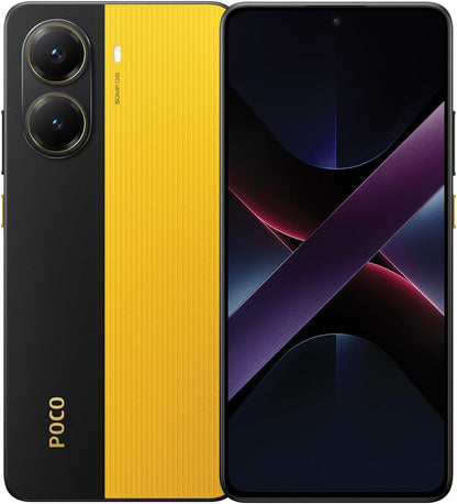 Xiaomi POCO X7 Pro 12GB RAM 512GB 5G Mobile | Mediatek Dimensity 8400 - Ultra | 1.5K 120Hz AMOLED curved display | 50MP main camera with OIS | IP68 | 5110mAh battery with 90w Hypercharge