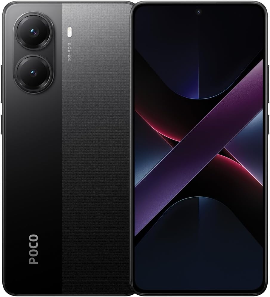 Xiaomi POCO X7 Pro 12GB RAM 512GB 5G Mobile | Mediatek Dimensity 8400 - Ultra | 1.5K 120Hz AMOLED curved display | 50MP main camera with OIS | IP68 | 5110mAh battery with 90w Hypercharge