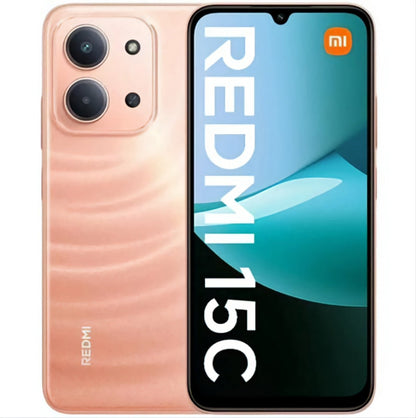 Xiaomi Redmi 15C Smartphone from 8 + 256 GB, Screen of 6.9 Inch 120 Hz, MediaTek Helio G81 - Ultr, Camera from 50MP, Charger Included | 18 Month Local warranty