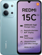 Xiaomi Redmi 15C Smartphone from 8 + 256 GB, Screen of 6.9 Inch 120 Hz, MediaTek Helio G81 - Ultr, Camera from 50MP, Charger Included | 18 Month Local warranty