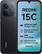 Xiaomi Redmi 15C Smartphone from 8 + 256 GB, Screen of 6.9 Inch 120 Hz, MediaTek Helio G81 - Ultr, Camera from 50MP, Charger Included | 18 Month Local warranty