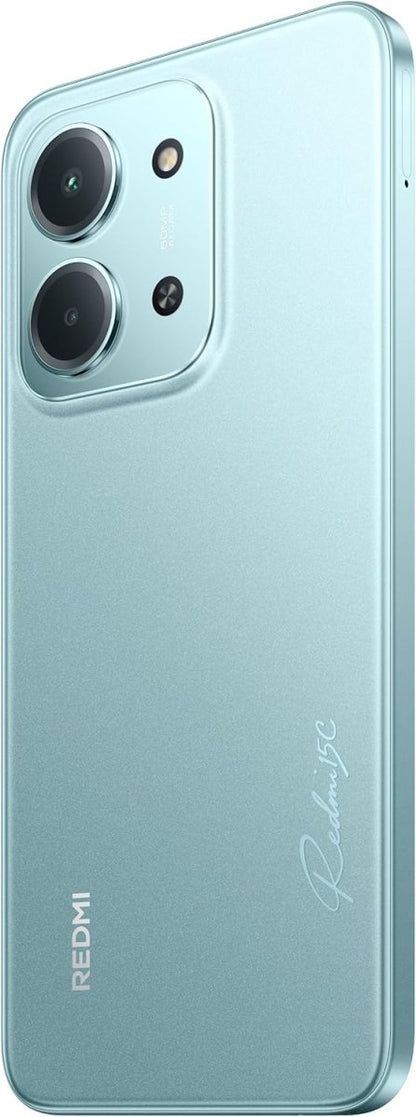 Xiaomi Redmi 15C Smartphone from 8 + 256 GB, Screen of 6.9 Inch 120 Hz, MediaTek Helio G81 - Ultr, Camera from 50MP, Charger Included | 18 Month Local warranty