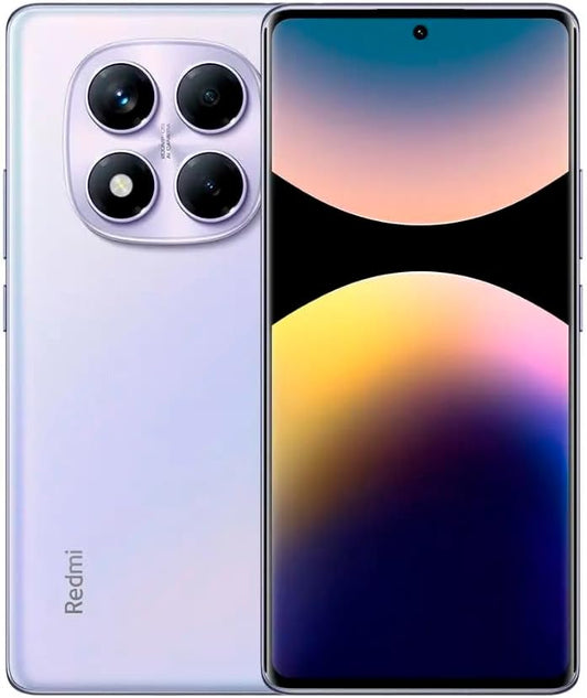 Xiaomi Redmi Note 14 Pro 4G LTE Smartphone, (8 + 256GB), Purple, 200MP Professional AI Camera, 5500mAh Battery, 32MP Selfie Camera, AI Functions | 18 Months manufacturer warranty