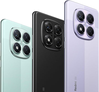 Xiaomi Redmi Note 14 Pro Smartphone, 8 + 256GB, Purple, 200MP Professional AI Camera, 5500mAh Battery, 32MP Selfie Camera, AI Functions | 1 year manufacturer warranty