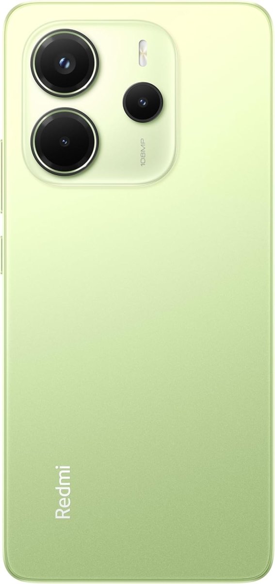 Xiaomi Redmi Note 14 Smartphone, 8 + 256 GB, 108 MP AI Camera System, 5500 mAh Battery, 120 Hz Eye Protection Display, AI Functions | 18 Month manufacturer