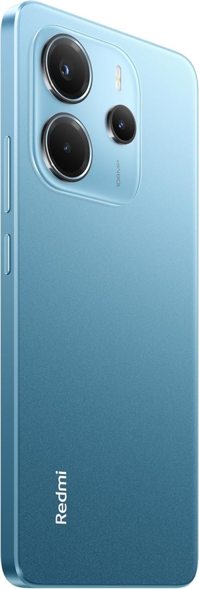 Xiaomi Redmi Note 14 Smartphone, 8 + 256 GB, 108 MP AI Camera System, 5500 mAh Battery, 120 Hz Eye Protection Display, AI Functions | 18 Month manufacturer