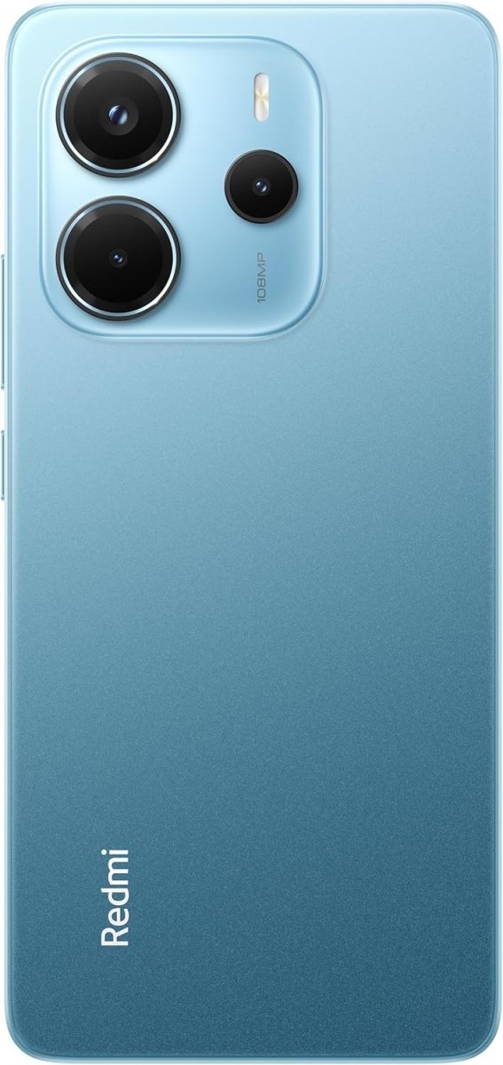 Xiaomi Redmi Note 14 Smartphone, 8 + 256 GB, 108 MP AI Camera System, 5500 mAh Battery, 120 Hz Eye Protection Display, AI Functions | 18 Month manufacturer