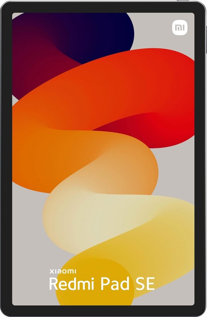 Xiaomi Redmi Pad SE WiFi 11" FHD+ 90HZ refresh rate, Snapdragon 680 CPU, 8GB Ram+256GB ROM, Quad Speakers with Dolby Atmos, 8000mAh Bluetooth 5.3 8MP + Graphite Gray | 1 year local warranty