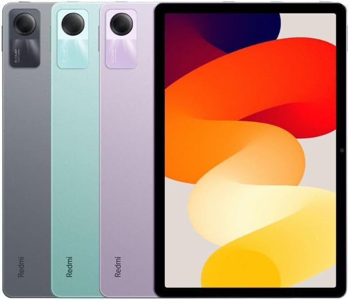 Xiaomi Redmi Pad SE WiFi 11" FHD+ 90HZ refresh rate, Snapdragon 680 CPU, 8GB Ram+256GB ROM, Quad Speakers with Dolby Atmos, 8000mAh Bluetooth 5.3 8MP + Graphite Gray | 1 year local warranty
